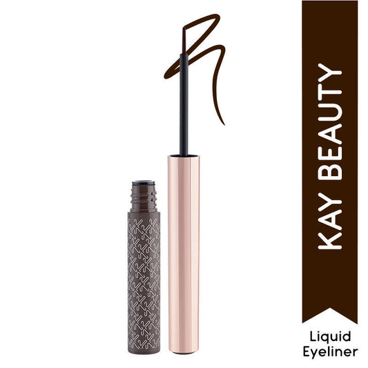 KAY BEAUTY EYE STYLIST LIQUID EYELINER GRUNGE RAISIN 3ML