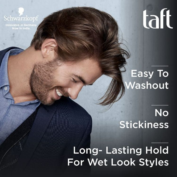 SCHWARZKOPF TAFT HAIR STYLING GEL WET 150 ML