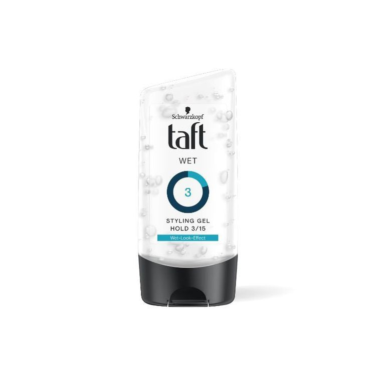 SCHWARZKOPF TAFT HAIR STYLING GEL WET 150 ML
