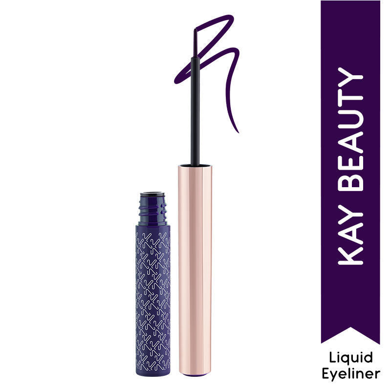 KAY BEAUTY EYE STYLIST LIQUID EYELINER HOUTE VIOLET 3ML