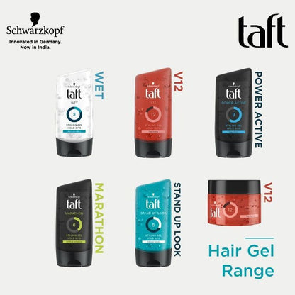 SCHWARZKOPF TAFT HAIR STYLING GEL STAND UP LOOK 150 ML