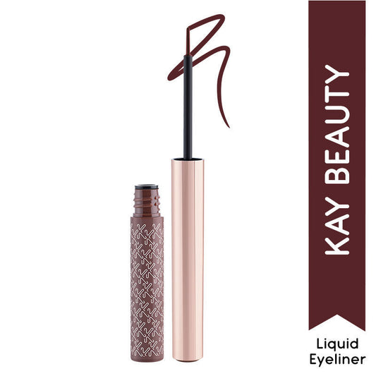 KAY BEAUTY EYE STYLIST LIQUID EYELINER SIZZLING MOCHA 3ML