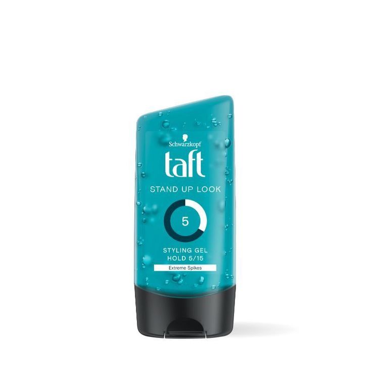 SCHWARZKOPF TAFT HAIR STYLING GEL STAND UP LOOK 150 ML