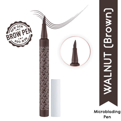 KAY BEAUTY EYEBROW MICROBLADING PEN WALNUT 1ML