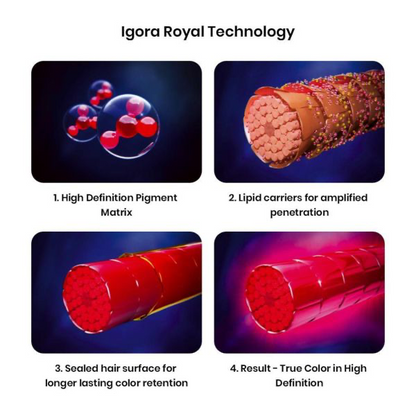 SCHWARZKOPF PROFESSIONAL IGORA ROYAL 1-0 60 ML (T)