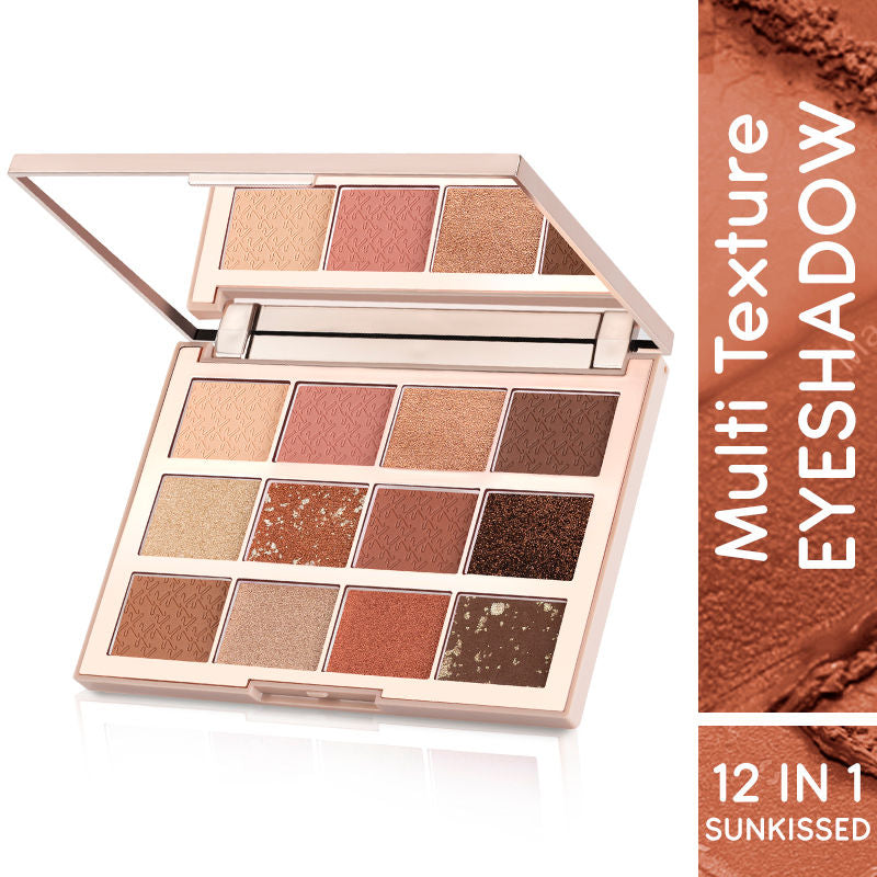 KAY BEAUTY EYECANVAS EYESHADOW PALETTE SUNKISSED 15G