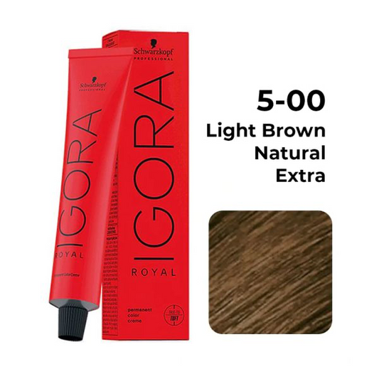 SCHWARZKOPF PROFESSIONAL IGORA ROYAL 5-0 60 ML (T)