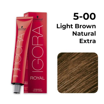 SCHWARZKOPF PROFESSIONAL IGORA ROYAL 5-0 60 ML (T)