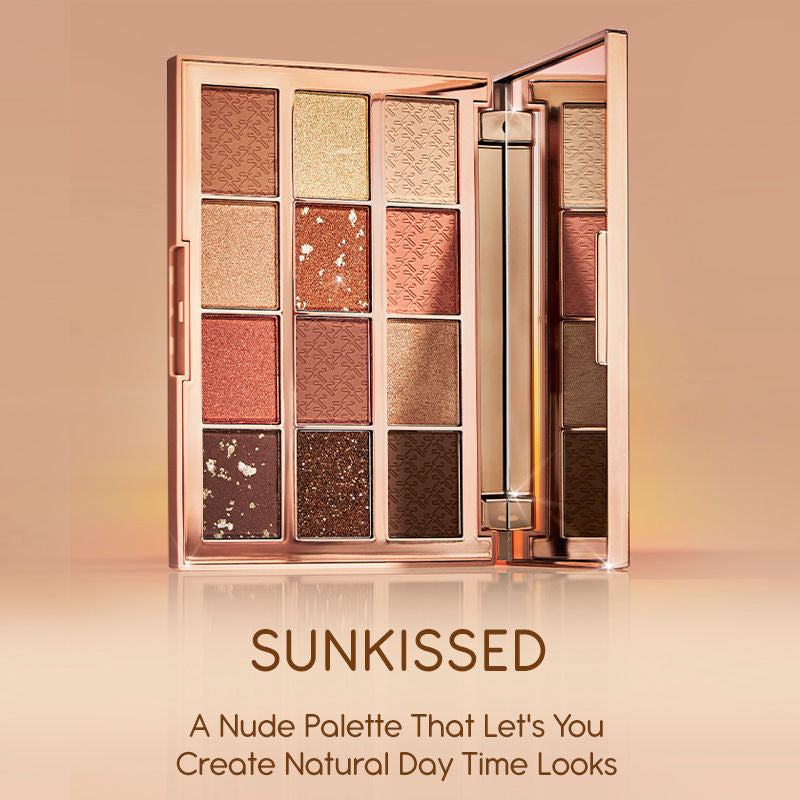 KAY BEAUTY EYECANVAS EYESHADOW PALETTE SUNKISSED 15G