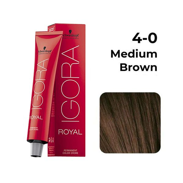 SCHWARZKOPF PROFESSIONAL IGORA ROYAL 4-0 60 ML (T)