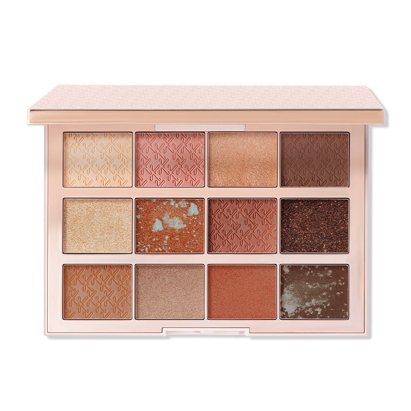 KAY BEAUTY EYECANVAS EYESHADOW PALETTE SUNKISSED 15G