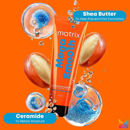 मैट्रिक्स ऑप्टी केयर स्मूथ स्ट्रेट कंडीशनर 196 GM (R) 