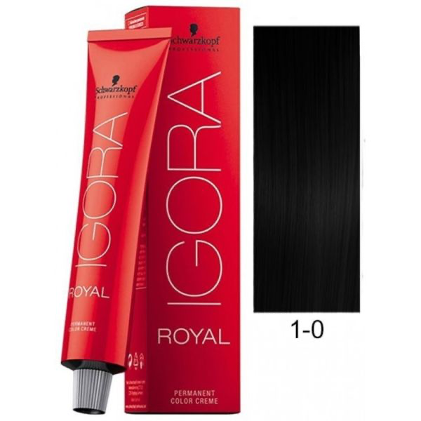 SCHWARZKOPF PROFESSIONAL IGORA ROYAL 1-0 60 ML (T)