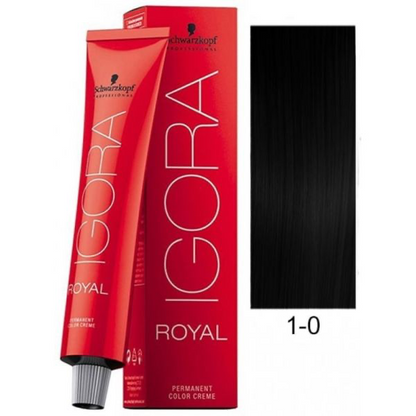 SCHWARZKOPF PROFESSIONAL IGORA ROYAL 1-0 60 ML (T)