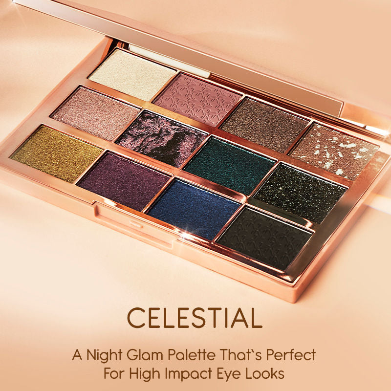 KAY BEAUTY EYEKANVAS EYESHADOW PALETTE CELESTILA 15G