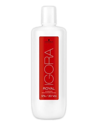 SCHWARZKOPF PROFESSIONAL IGORA ROYAL OIL DEVELOPER 30VOL 1000ML (T)
