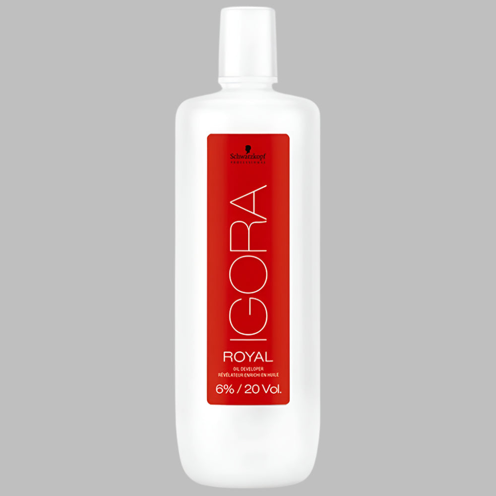 SCHWARZKOPF PROFESSIONAL IGORA ROYAL OIL DEVELOPER 20VOL 1000ML (T)
