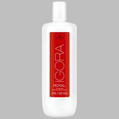 SCHWARZKOPF PROFESSIONAL IGORA ROYAL OIL DEVELOPER 20VOL 1000ML (T)