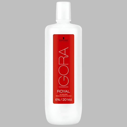 SCHWARZKOPF PROFESSIONAL IGORA ROYAL OIL DEVELOPER 6% 20VOL 1000 ML (T)