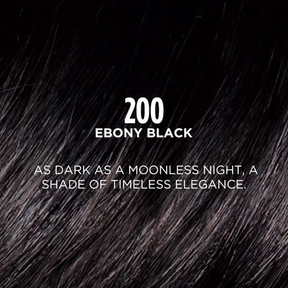 लोर कास्टिंग 200 आबनूस काले 