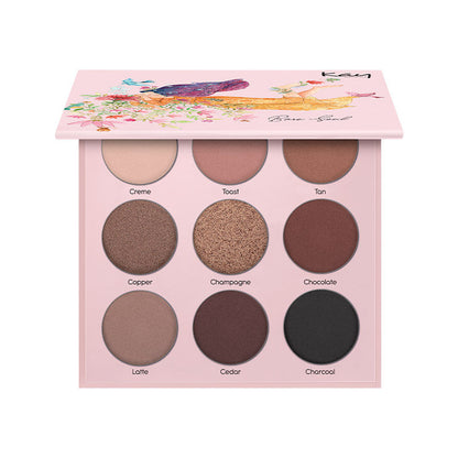 KAY BEAUTY EYEKANVAS EYESHADOW PALETTE-BARE SOUL 10G