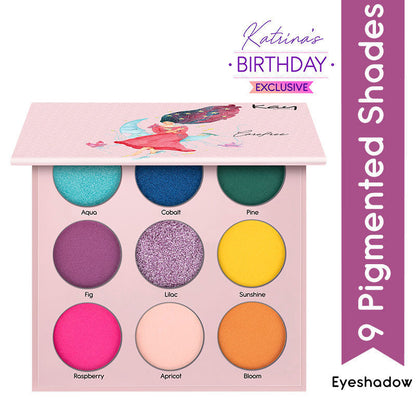 KAY BEAUTY EYEKANVAS EYESHADOW PALETTE-CAREFREE 10G