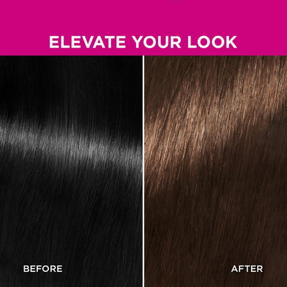 लोरियल कास्टिंग क्रीम ग्लॉस नो अमोनिया 400 डार्ल ब्राउन 87.5G+72ML 