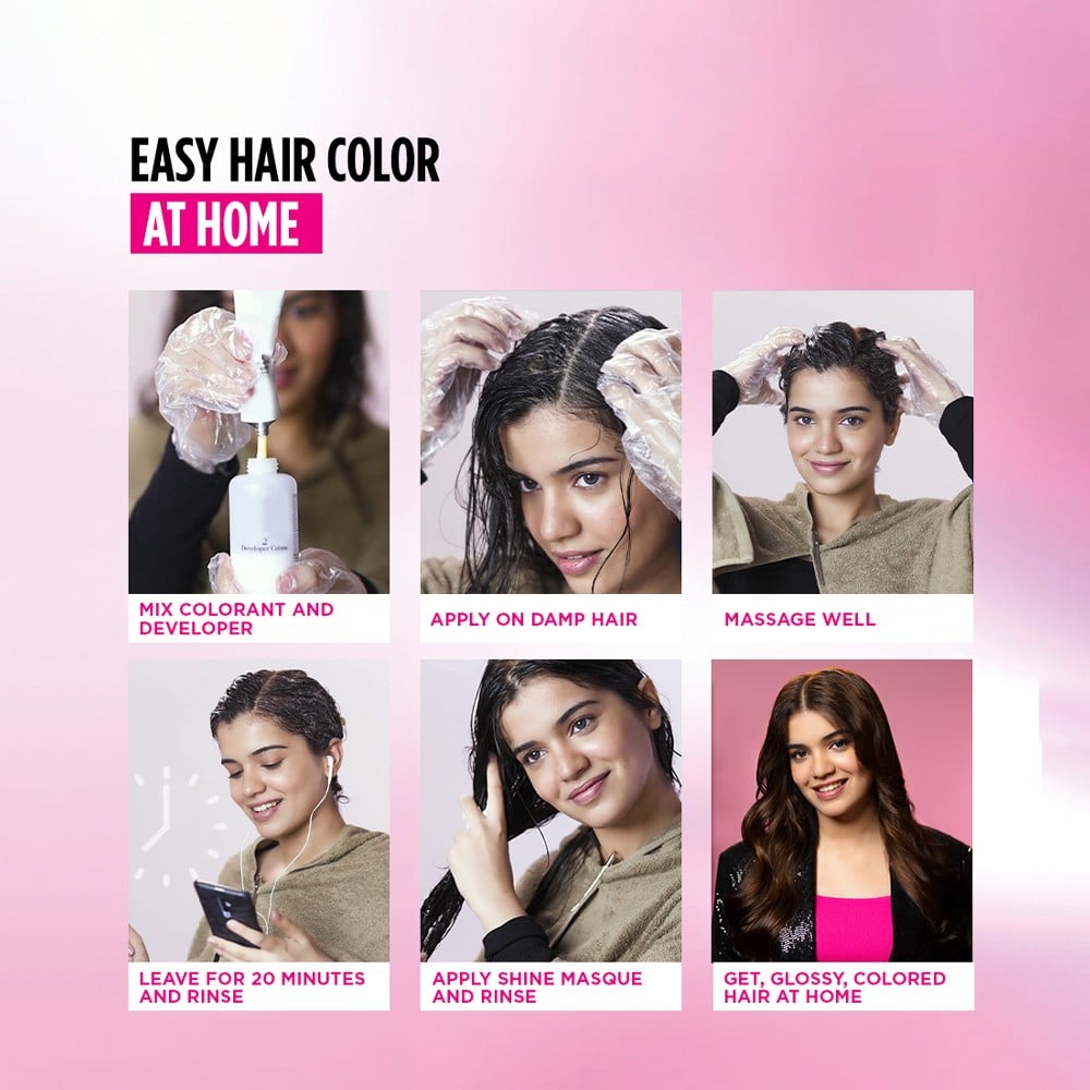 लोरियल कास्टिंग क्रीम ग्लॉस नो अमोनिया 400 डार्ल ब्राउन 87.5G+72ML 