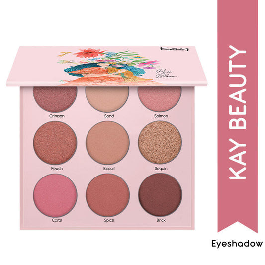 KAY BEAUTY EYEKANVAS EYESHADOW PALETTE-PURE BLOOM 10G