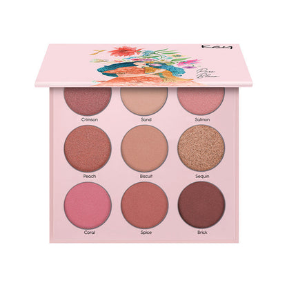 KAY BEAUTY EYEKANVAS EYESHADOW PALETTE-PURE BLOOM 10G