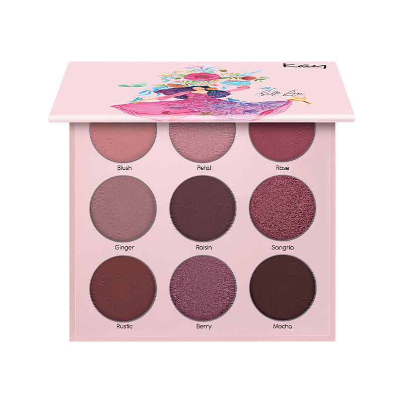 KAY BEAUTY EYEKANVAS EYESHADOW PALETTE-SELF LOVE 10G