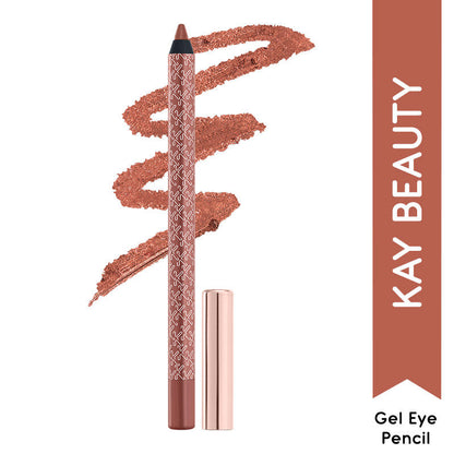 KAY BEAUTY GEL FORMULA WATERPROOF ALL DAY WARE EFFORTLESS GLIDE ROSE GOLD 1.2G