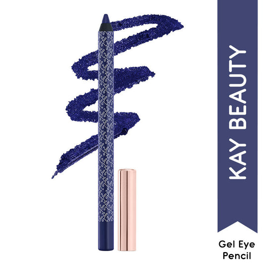 KAY BEAUTY GEL FORMULA WATERPROOF ALL DAY WEAR EFFARTLESS GLIDE BLUE 1.2G