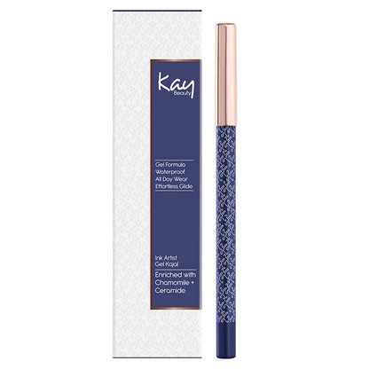 KAY BEAUTY GEL FORMULA WATERPROOF ALL DAY WEAR EFFARTLESS GLIDE BLUE 1.2G