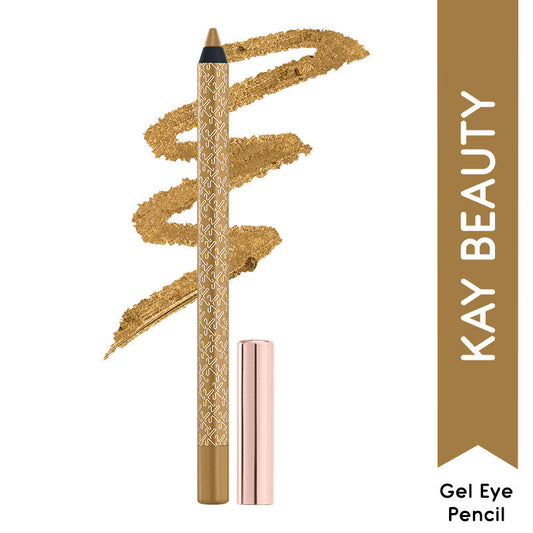 KAY BEAUTY GEL FORMULA WATERPROOF ALL DAY WEAR EFFARTLESS GLIDE GOLD 1.2G