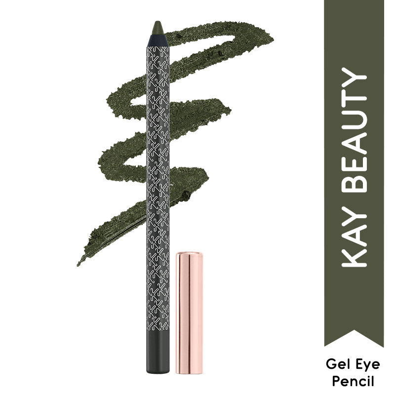 KAY BEAUTY GEL FORMULA WATERPROOF ALL DAY WEAR EFFARTLESS GLIDE OLIVE 1.2G