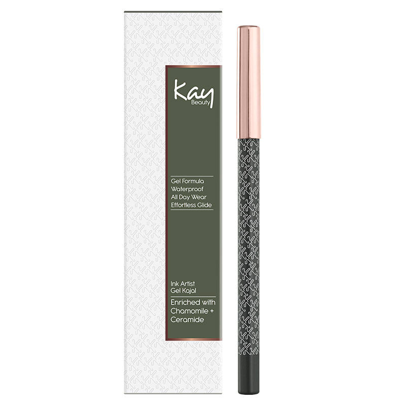 KAY BEAUTY GEL FORMULA WATERPROOF ALL DAY WEAR EFFARTLESS GLIDE OLIVE 1.2G