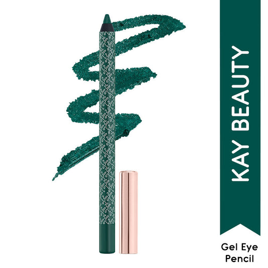 KAY BEAUTY GEL FORMULA WATERPROOF ALL DAY WEAR EFFORTLESS GLIDE GREEN 1.2G