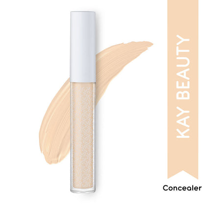 KAY BEAUTY HD LIQUID CONCEALER 100Y LIGHT 4.5G