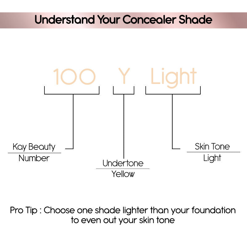 KAY BEAUTY HD LIQUID CONCEALER 100Y LIGHT 4.5G