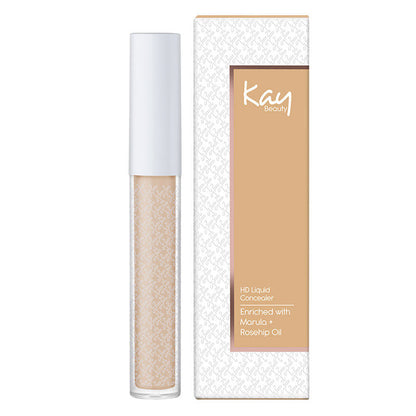 KAY BEAUTY HD LIQUID CONCEALER 100Y LIGHT 4.5G