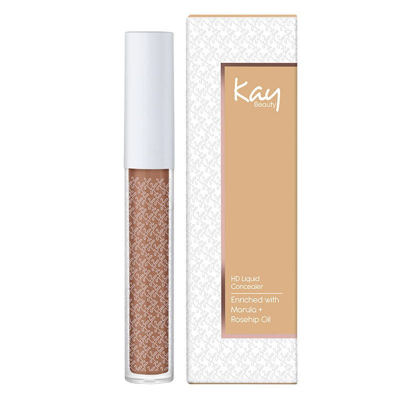 KAY BEAUTY HD LIQUID CONCEALER 185N DEEP 3.8G