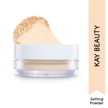 KAY BEAUTY HD SETTING LOOSE POWDER BANANA 10G