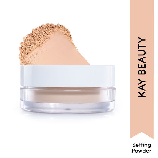 KAY BEAUTY HD SETTING LOOSE POWDER LATTE 10G