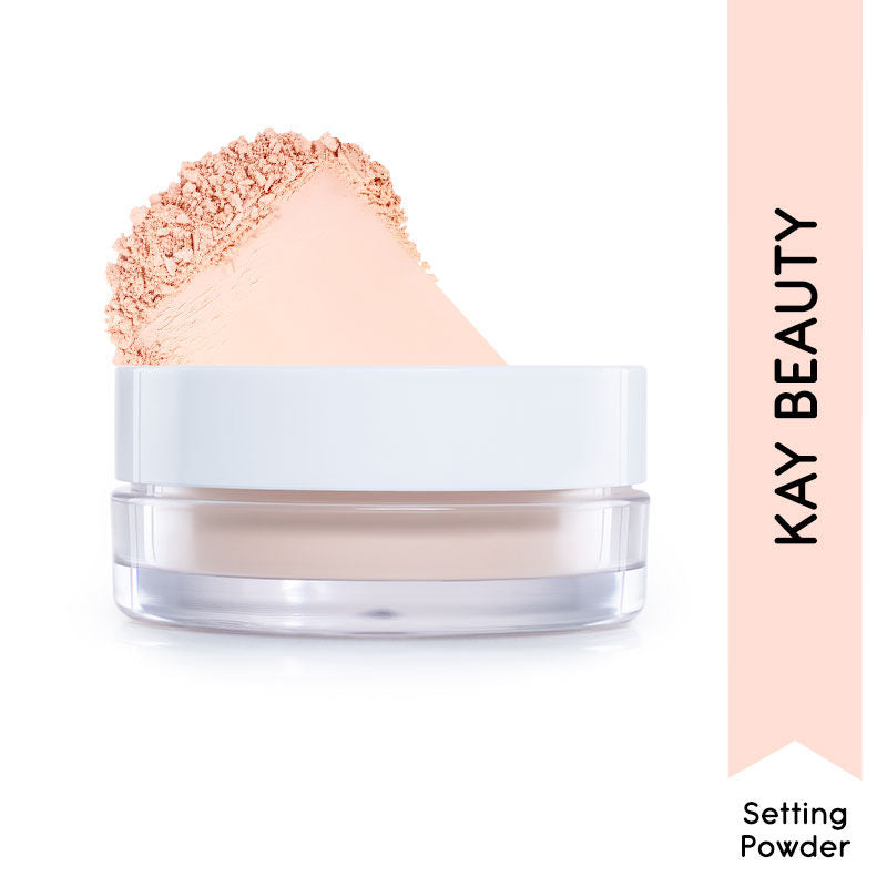 KAY BEAUTY HD SETTING LOOSE POWDER VANILLA 10G