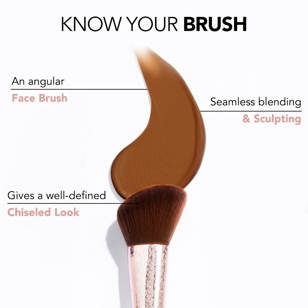 KAY BEAUTY HIGH DEFINITION CONTOUR BRUSH FO3