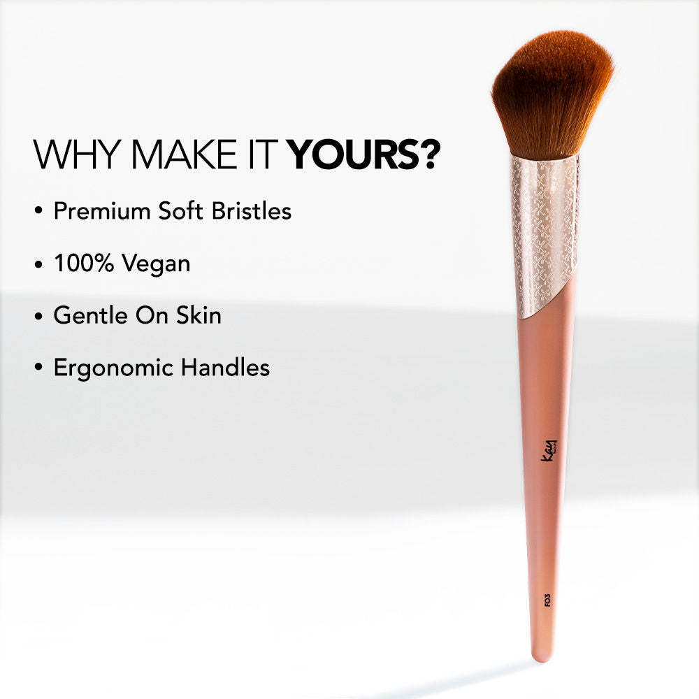 KAY BEAUTY HIGH DEFINITION CONTOUR BRUSH FO3