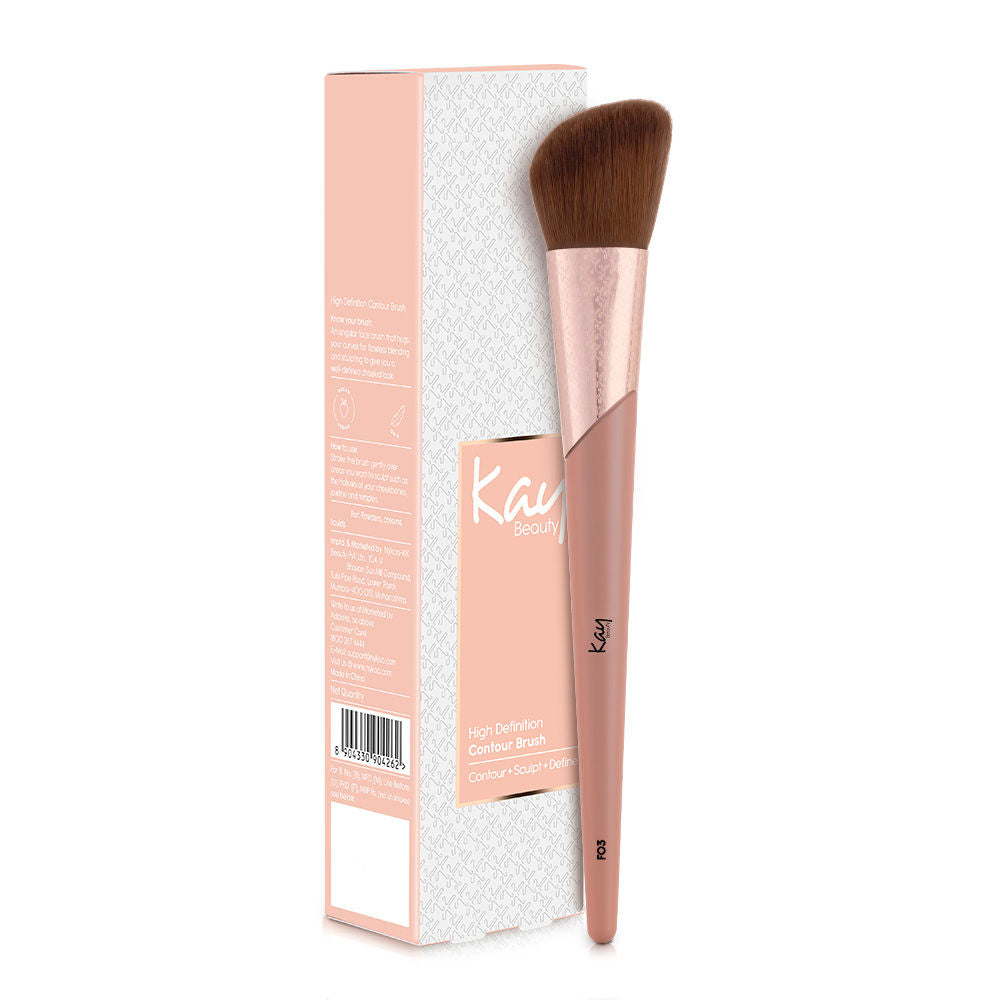 KAY BEAUTY HIGH DEFINITION CONTOUR BRUSH FO3