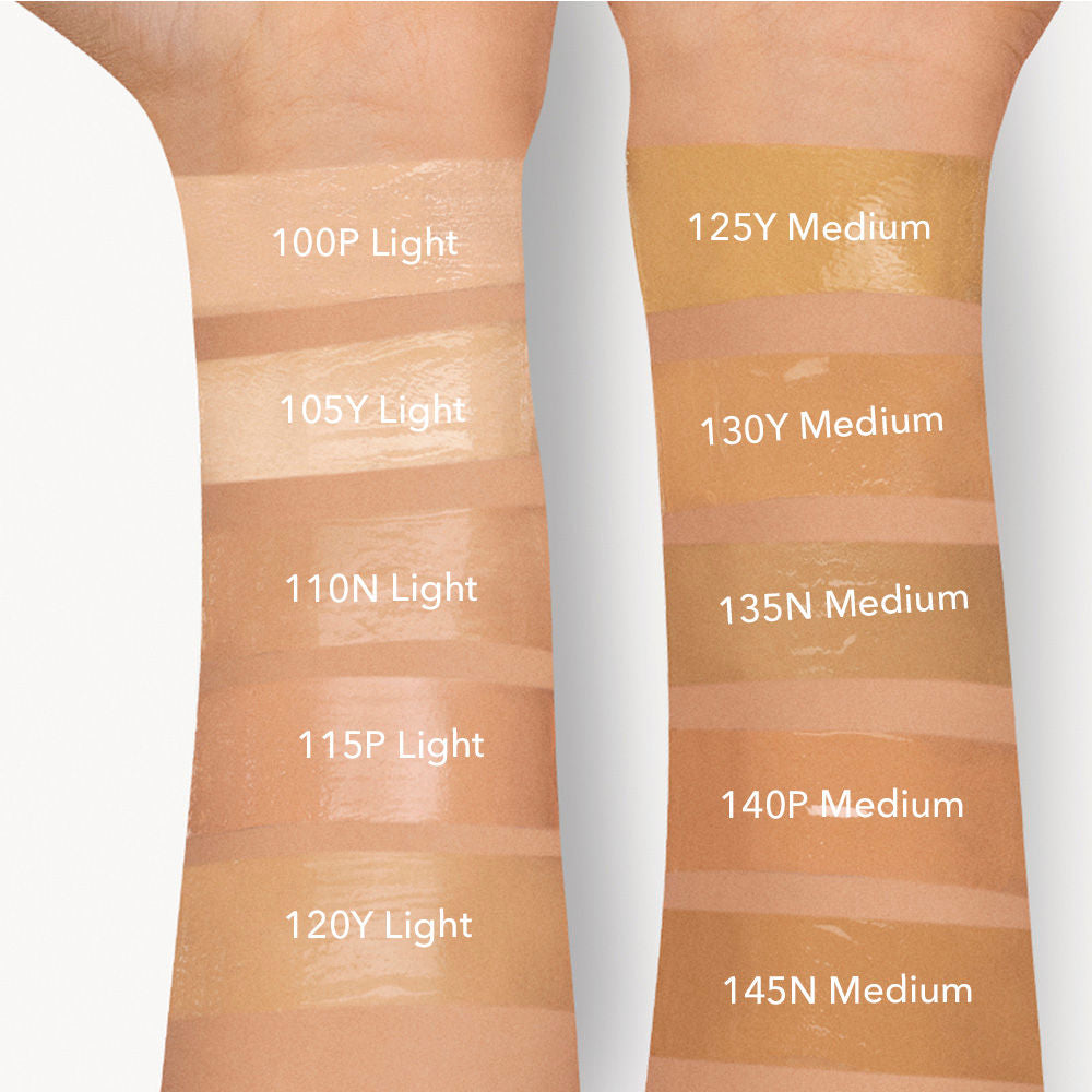 KAY BEAUTY HYDRATING FOUNDATION 105Y LIGHT 30G