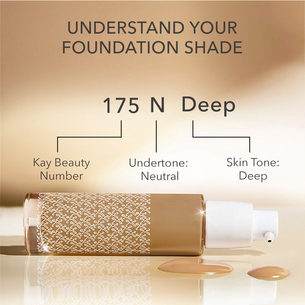 KAY BEAUTY HYDRATING FOUNDATION 175N DEEP 30G